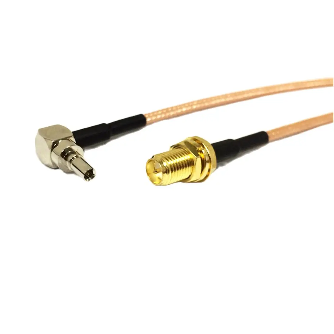 

3G Modem Extension RP-SMA Female Jack Nut To CRC9 Male Right Angle Connector RG316 Cable Adapter 15cm/30cm/50cm/100cm