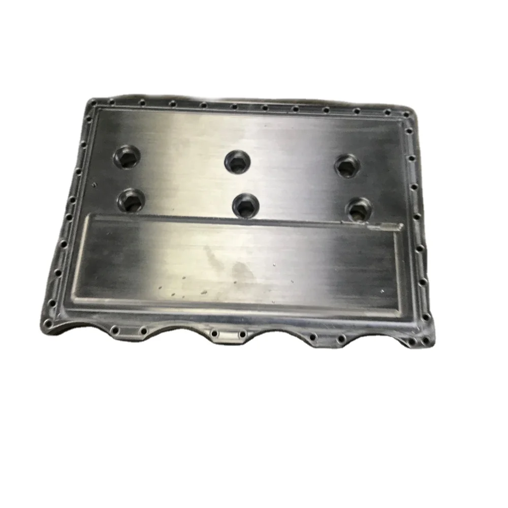 

New energy battery tray liquid cold aluminum cooling plate made Friction Stir Welding Machining