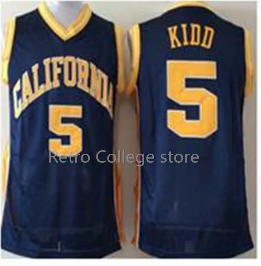 

Мужские майки с вышивкой Jason Kidd California #5