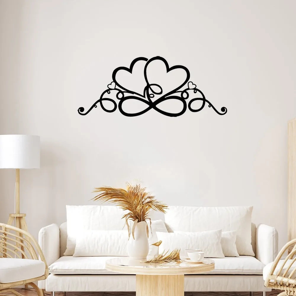 Железная Двойная Подвеска В Виде Бабочки И Любви Украшение На Стену Идеальный