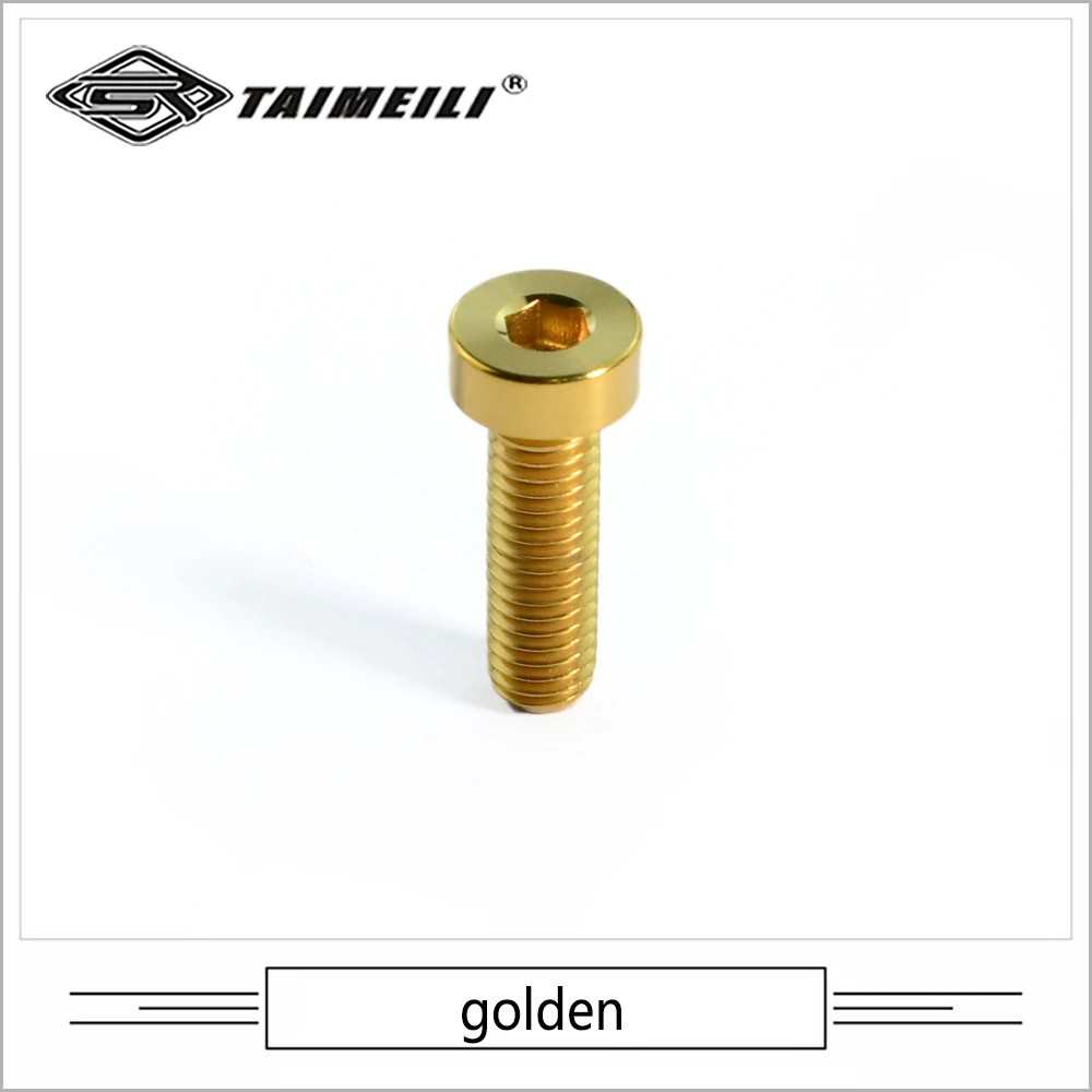 

TAIMEILI винты из титанового сплава M6 × 15/20/30/35 мм