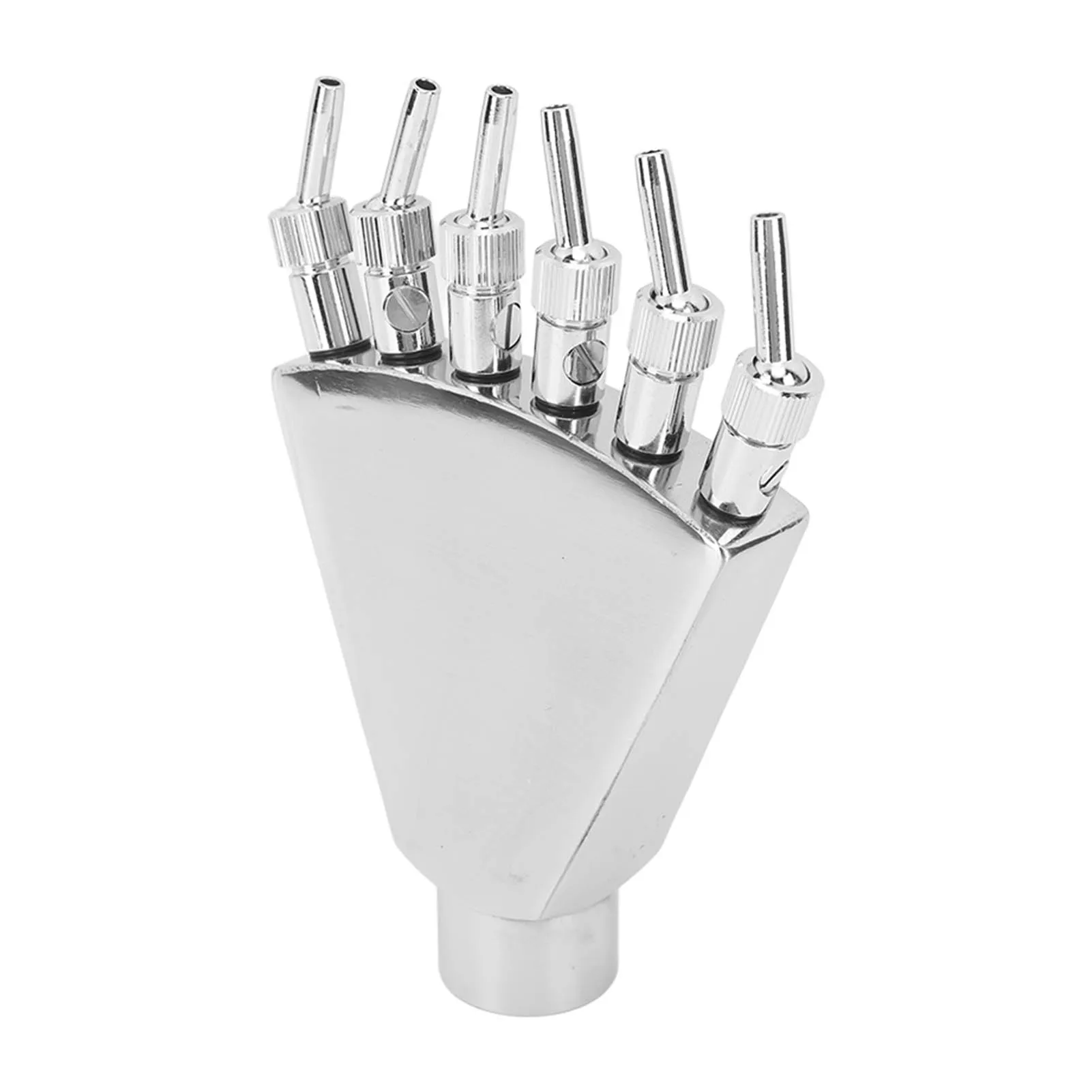 Насадка для фонтана G1 регулируемый распылитель воды из нержавеющей стали сада