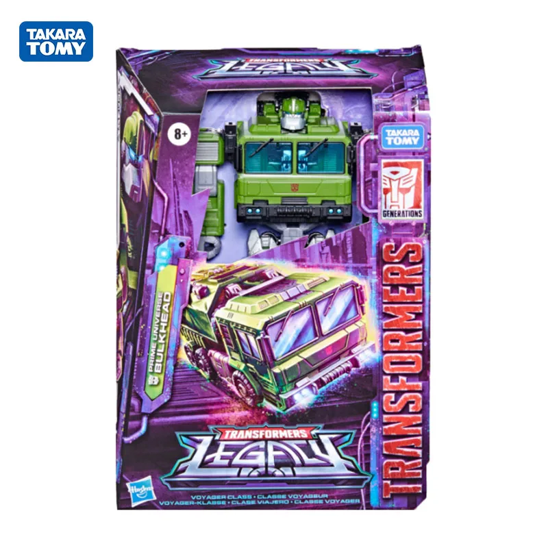 

In Stock Takara Tomy Transformers Toys Generations Legacy Voyager Prime Universe Bulkhead Action Figure Kids Ages 8 and Up