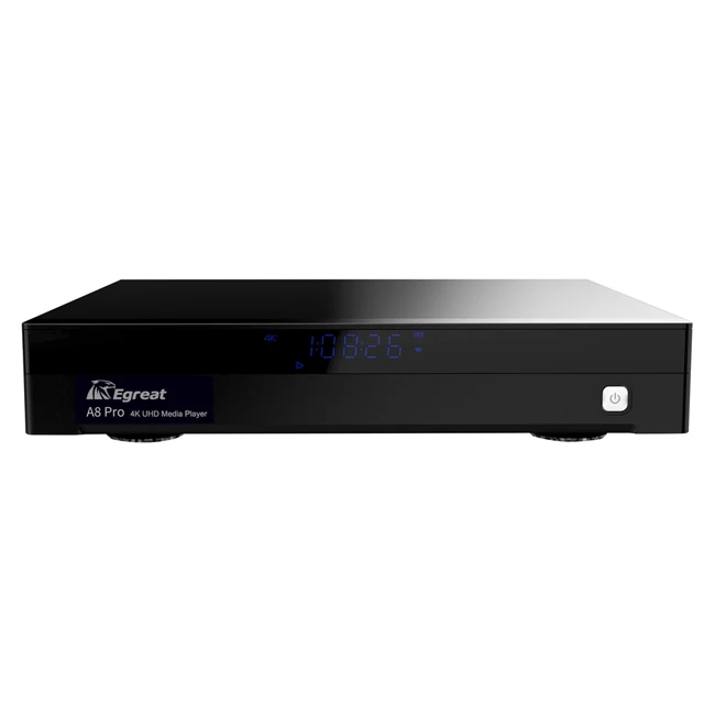 

Egreat A8 3d hdd media player support Blu-ray movie DVD HDR 4K etc