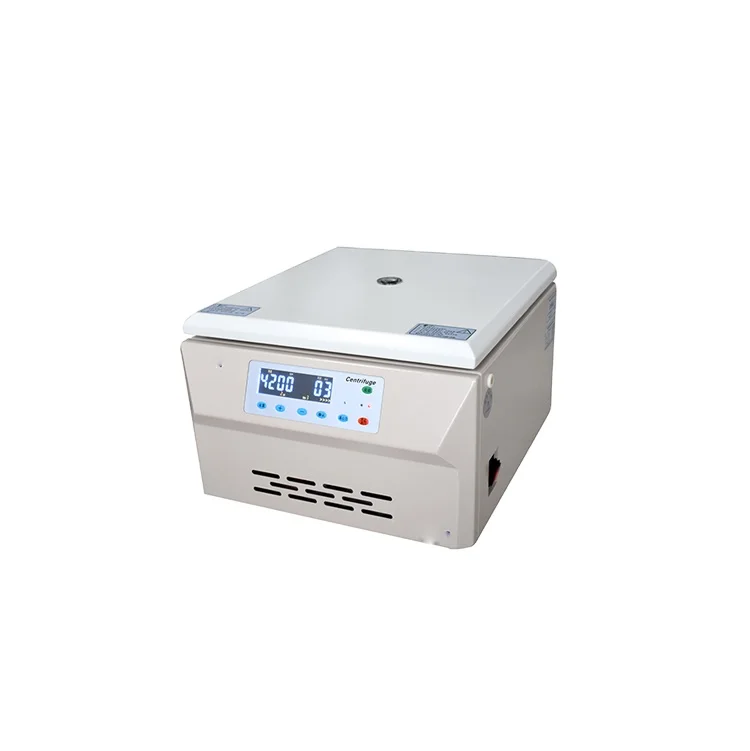 

SYB53W hot sale table type low speed normal temperature lab centrifuge machine