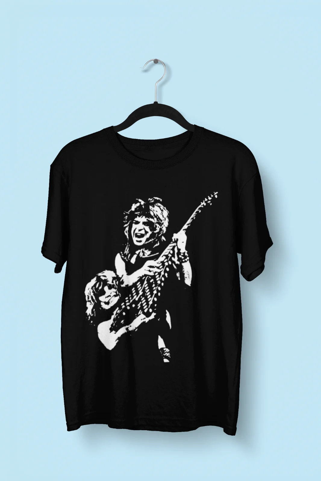 

Ozzy Osbourne Randy Rhoads Tribute Cotton T-Shirt Tee Shirts