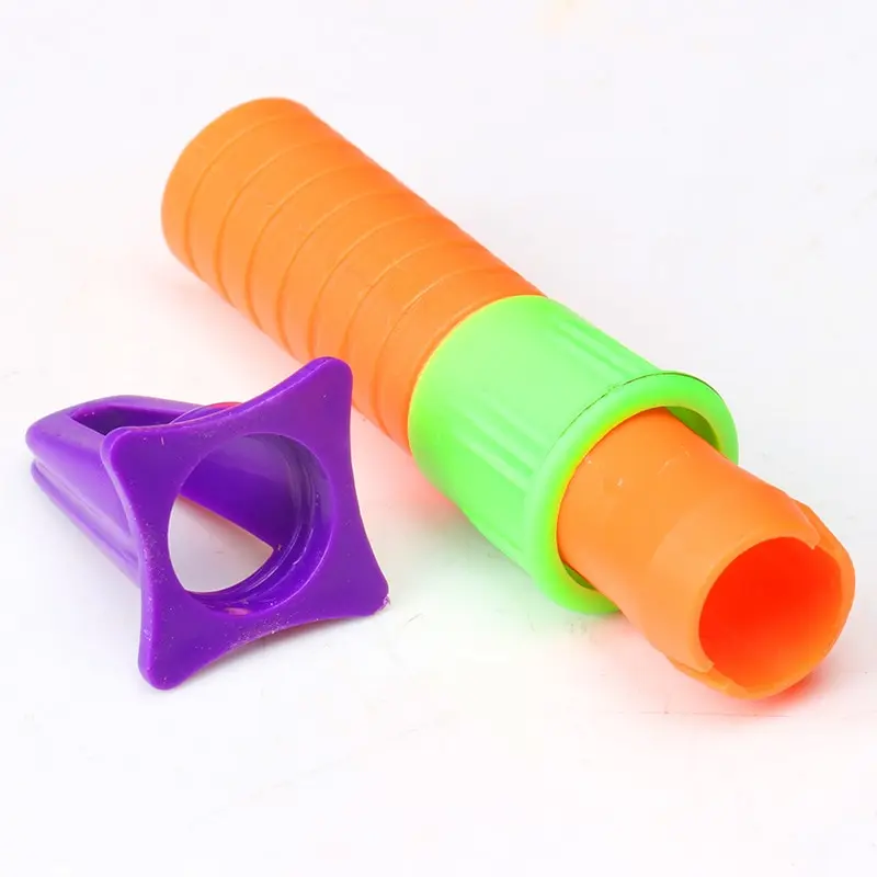 

Oil Painting Stick Extender Pencil Sharpener Multifunctional Crayon Cap Pen Art Supplies Art Students Stationary Kids Gift 1PC