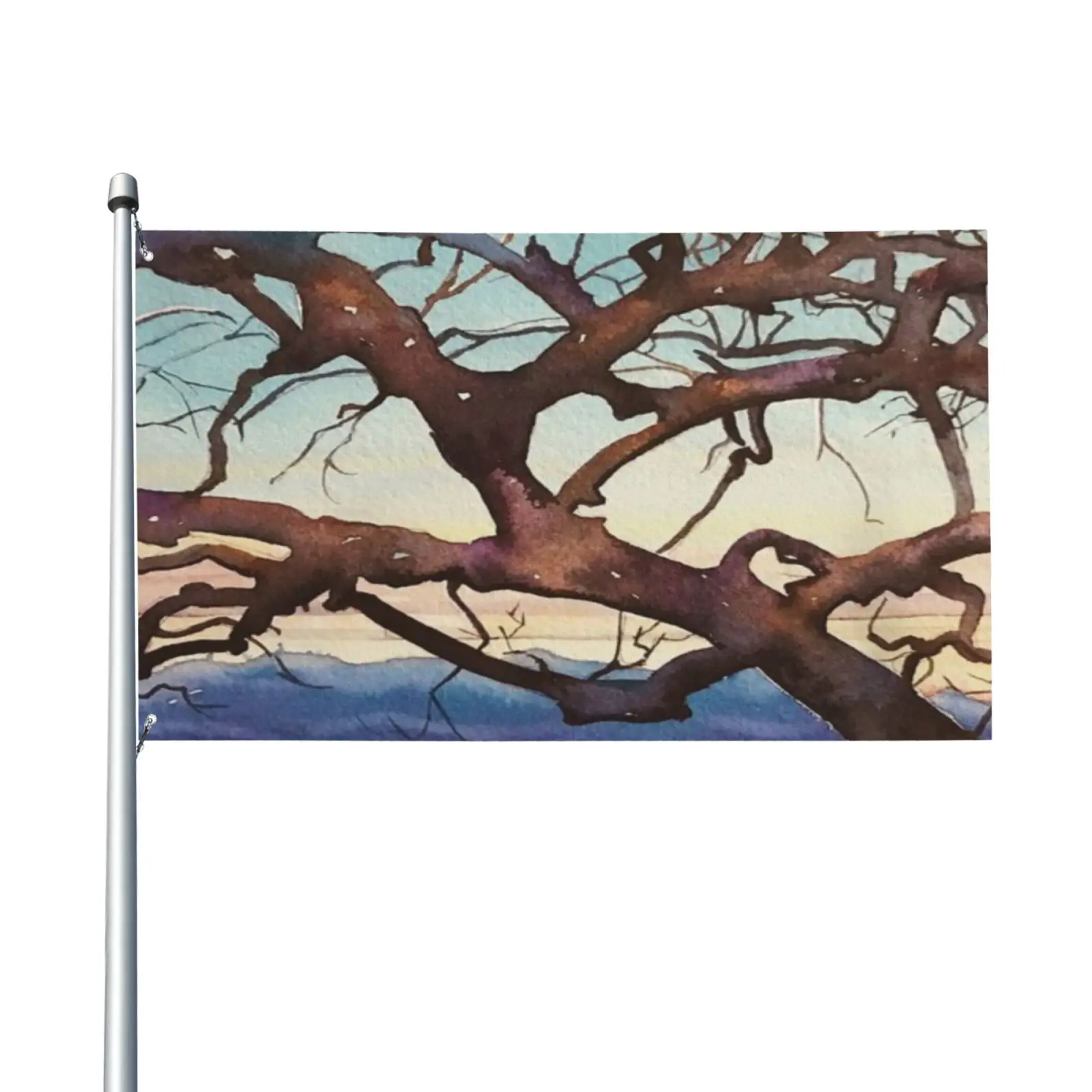 Флаг ЛГБТ из старого дуба, Лагуна, круг, Луиса, флаг миллента из Мексики, лесбиянок, бисексуал, Канада