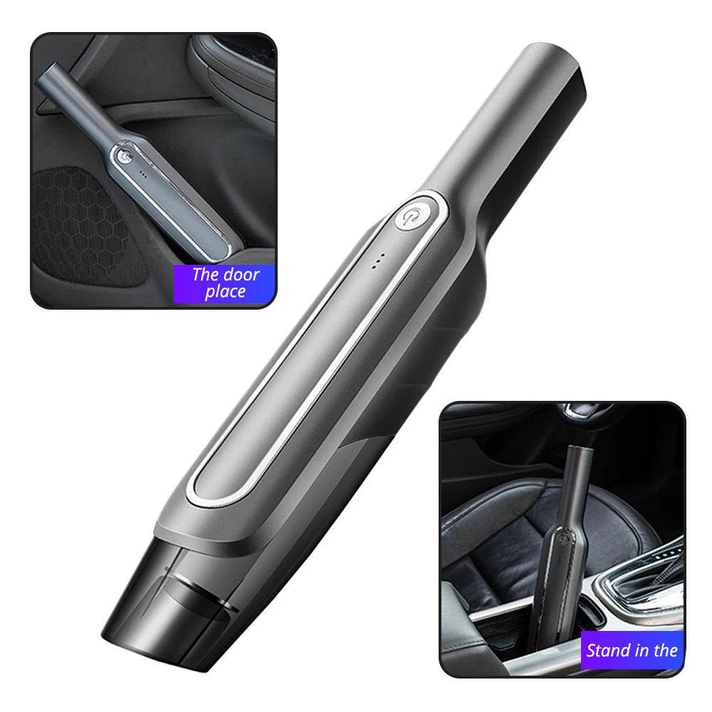 

Портативный автомобильный беспроводной пылесос, 12 В, 6000 па, 4000 мАч