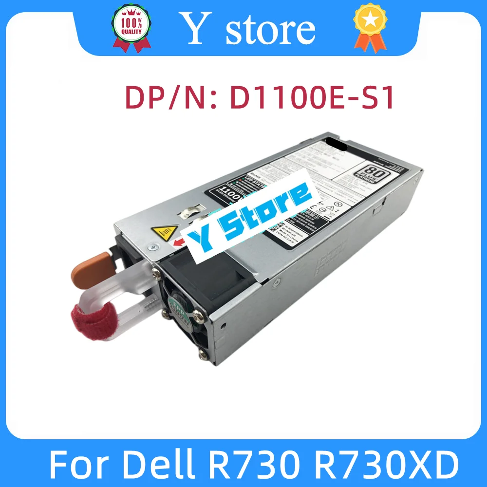Y Store Оригинал для Dell R730 R730XD 1100W PSU D1100E-S1 сервер Spply C3JK8 0C3JK8 CN-0C3JK8 Быстрая доставка
