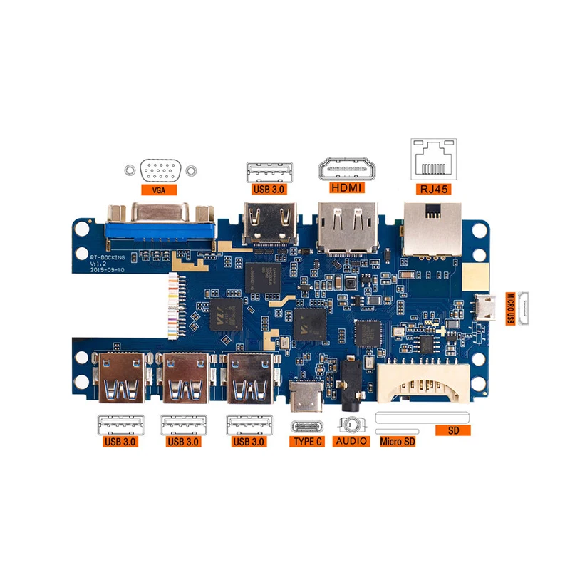 

USB C HUB Components PCB Assembly Service PCBA Circuit Board Manufacturer