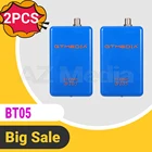 2 шт. спутниковый искатель GTmedia V8 Finder BT05 DVB S2 с поддержкой Android и IOS, 1080p Blueteeth BT Sat Finder