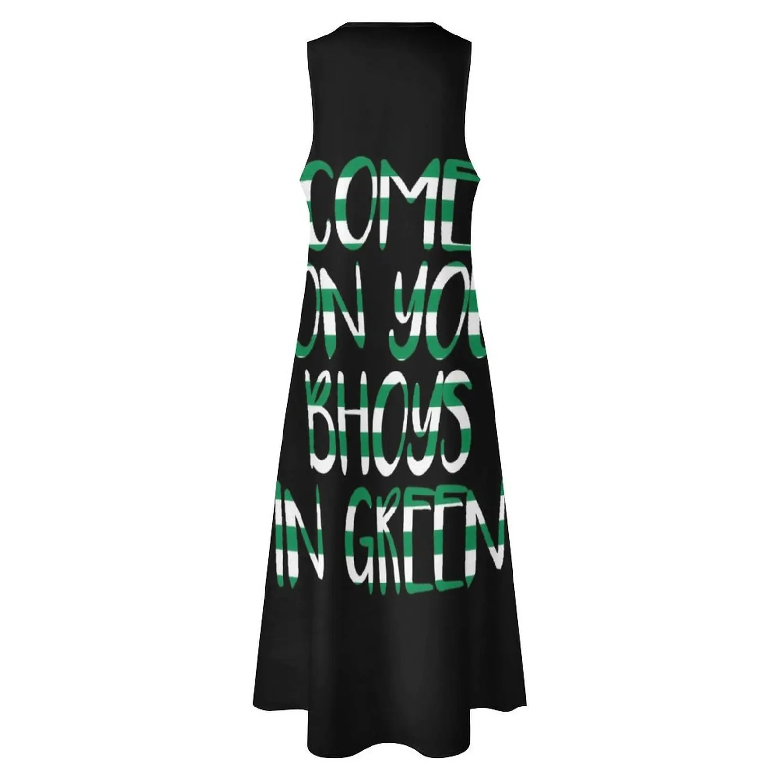 Платье &quotCOME ON YOU BHOYS IN GREEN&quot Glasgow Celtic Football Club