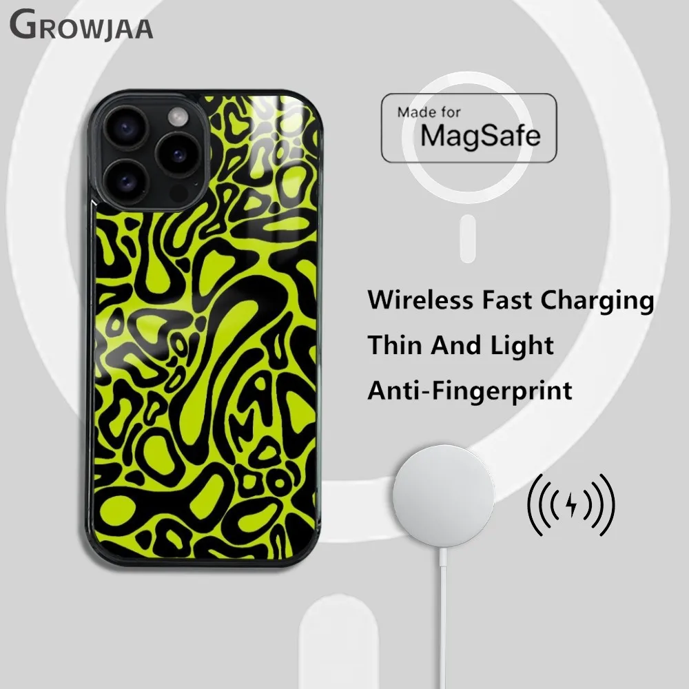 Racing Driver L-aN-Ido NO-rrIs Phone Case For iPhone 16 15 14 13 12 11 Pro Max Plus Mini Magsafe Mirror Wireless Magnetic Cover