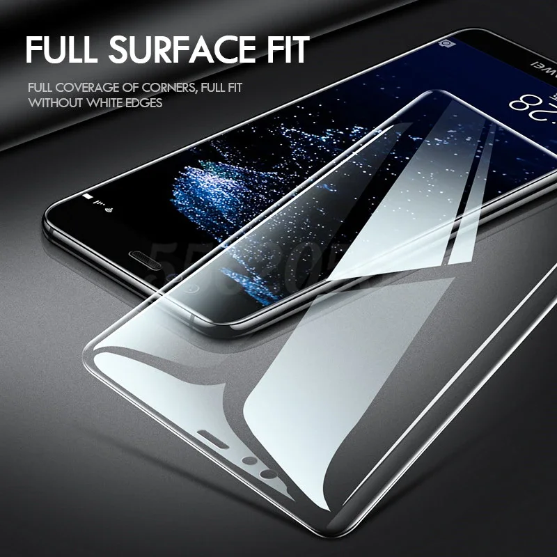 

3Pcs Protective Glass Tempered Glass For Huawei P30 P40 Lite P20 P Smart Screen Protector on Mate Honor 30 20 10 Lite 8X 9X 2022