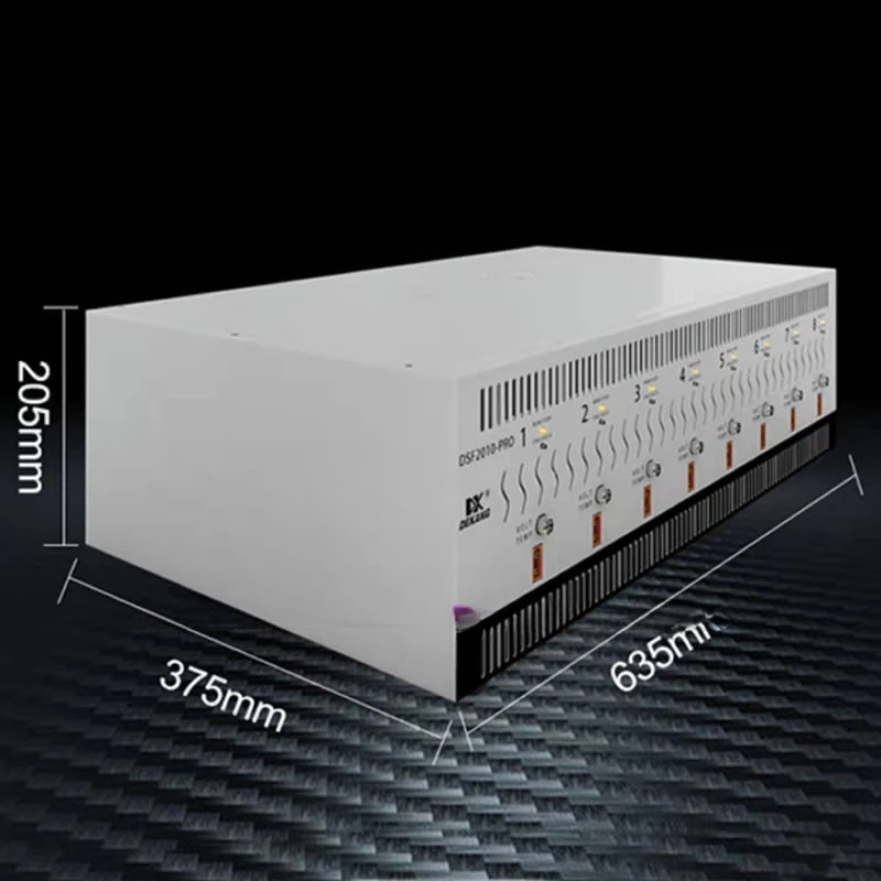 DT2010 8-полосный 10 А никель-металлогидридный литиевый аккумулятор с испытанием на