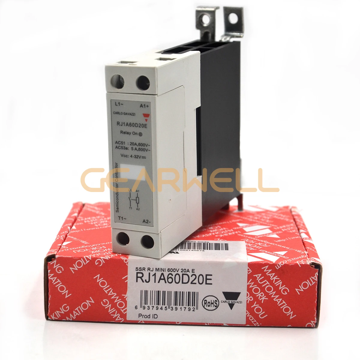 

CARLO GAVAZZI relay solid state relay RJ1A60D20E