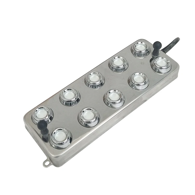 

10 Heads Ultrasonic Mist Maker Fogger Humidifier Waterproof