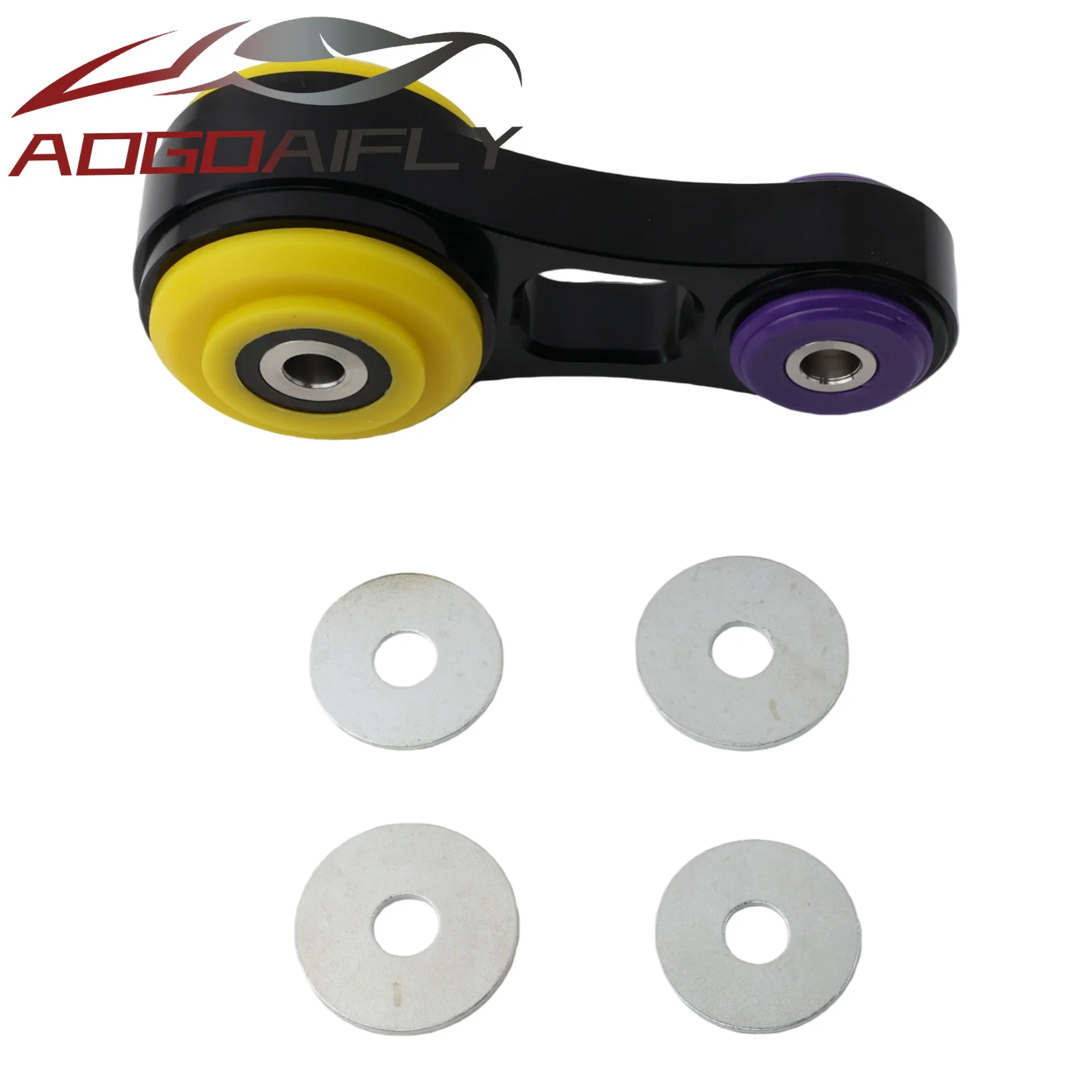 Фото Нижняя опора двигателя R55 R56 R57 R58 R59 для MINI R56 Cooper S 2007-2013, Powerflex для R57 MINI Convertible и Cabrio S 2009-2015 №1