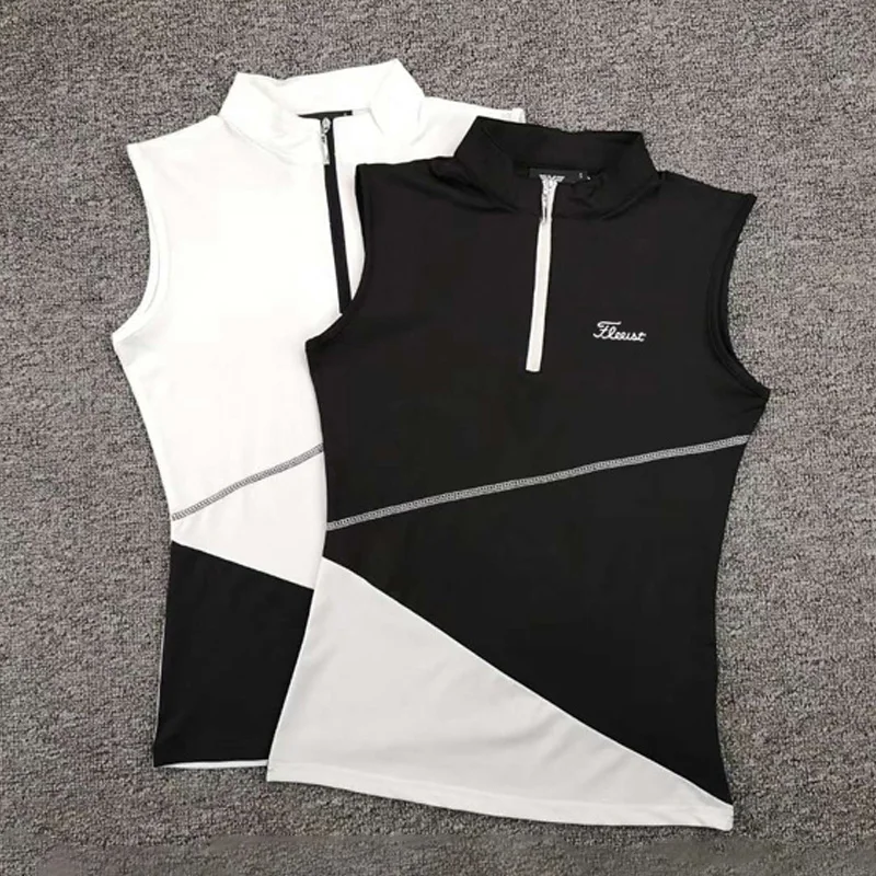 

Golf clothing women's clothing breathable quick drying sweat wicking T-shirt casual slim fit fashion polo shirt golf clothes