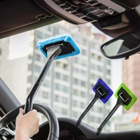 car window cleaner brush kit windshield cleaning wash tool inside interior auto glass wiper with long handle car accessories