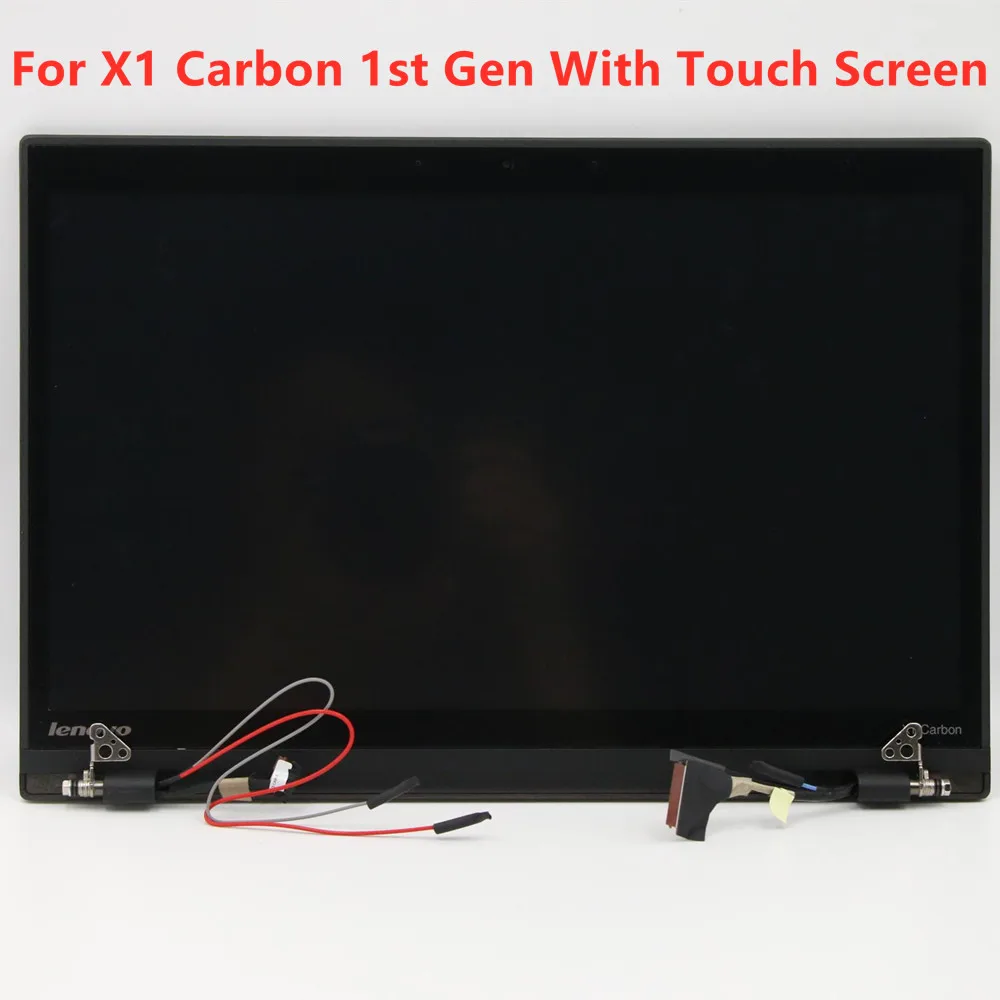 

Hot Sale Laptop Touch Whole Screen Digitizer Assembly 00HM966 LP140WD2-TLE2 1600*900 For Lenovo Thinkpad X1 Carbon 1st Gen