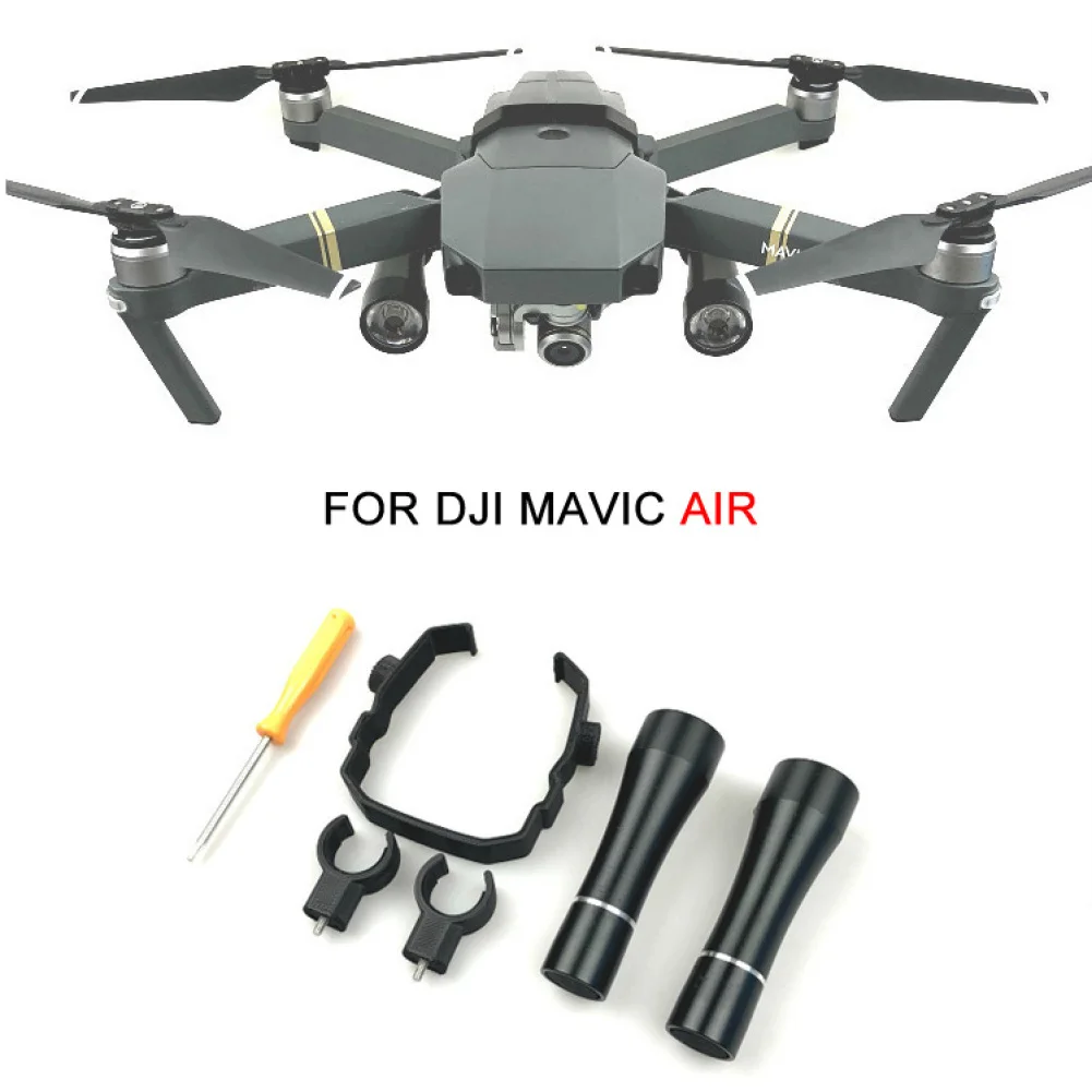 Ночная лампа для DJI Mavic Pro, фонарик, фонарь, лампа, комплект для DJI Mavic Pro, ночник, поиск полета, освещение, аксессуары для дрона