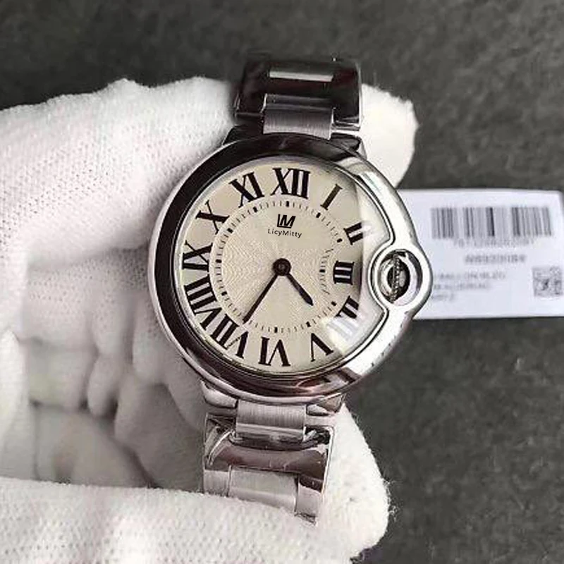 

Luxury Women's Sports Watch Lady Quartz Movement 316L Stainless Steel Delicate Womens Girls Wristwatch