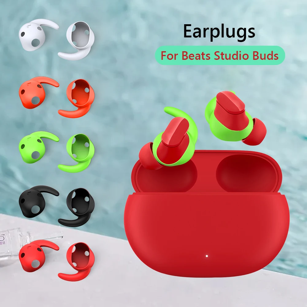 

Новинка, 5 пар, мягкие силиконовые наушники-вкладыши, насадки для наушников, чехол для наушников для студии, наушники-вкладыши для студийных ...