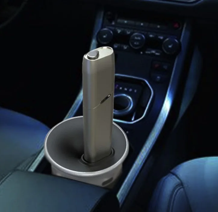New car charger 4th generation charging box car seat charging ashtray car charger is suitable for IQO3.0