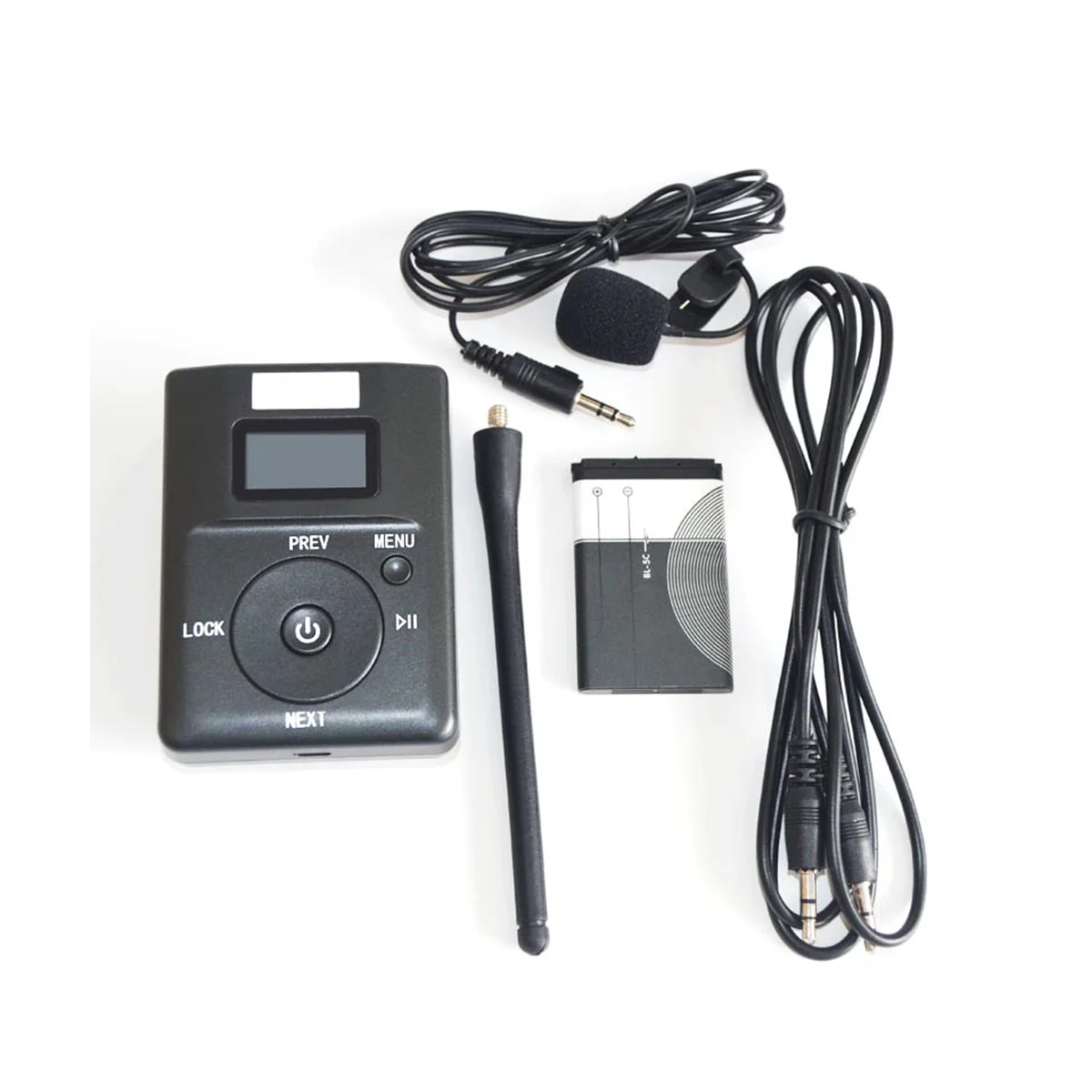 Mini Portable Stereo Digital FM Transmitter FM Radio Station Broadcast with Microphone Support TF Card Aux Mini Portable Stereo Digital FM Transmitter FM Radio Station Broadcast with Microphone Support TF Card Aux