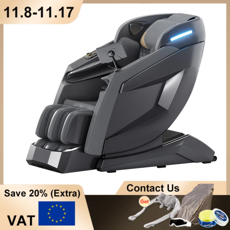 

Jinkairui New SL Track Intelligent Manipulator Massage Chair Home Multifunctional Space Luxury Cabin Full-automatic Electric 4D