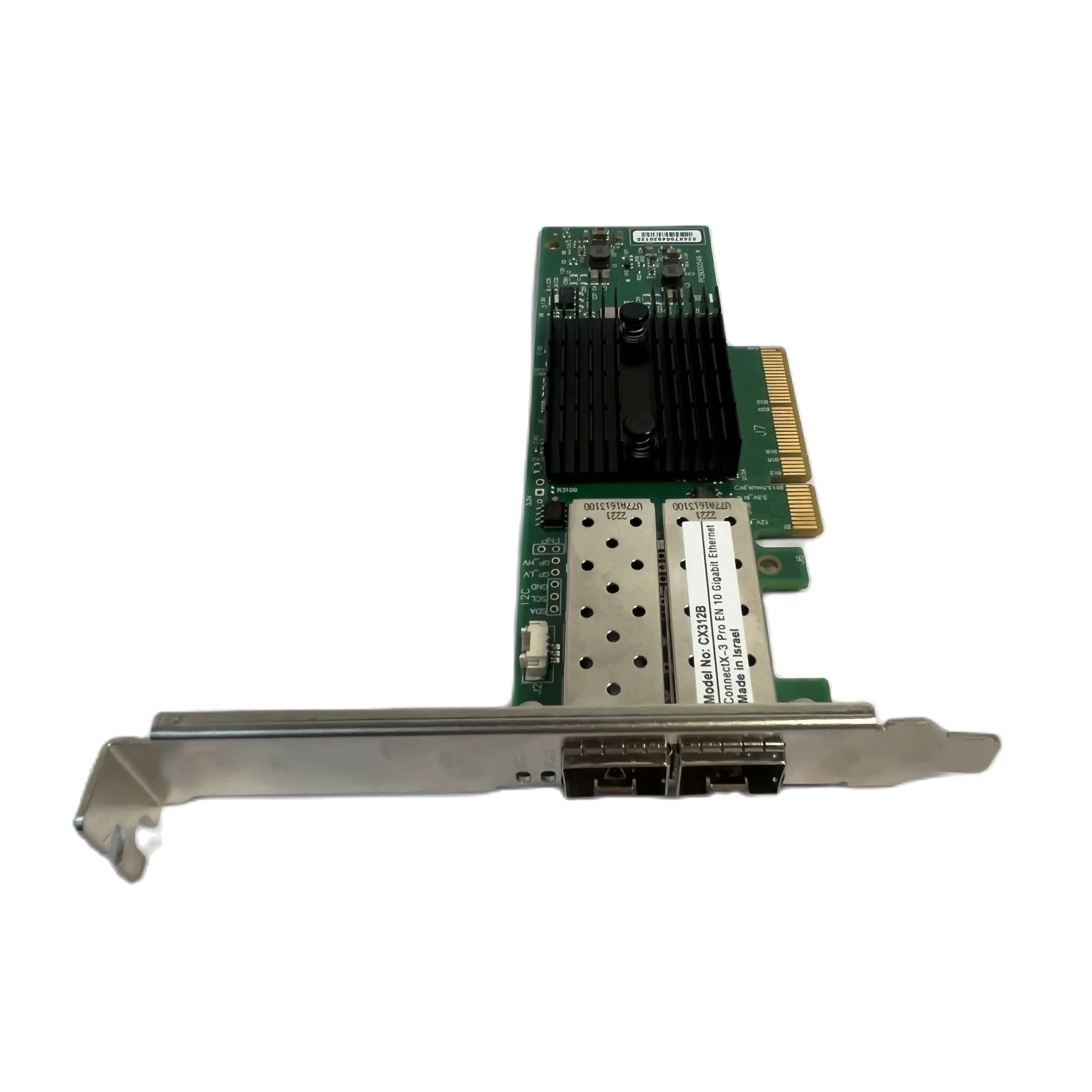 Рисунок 4 - CX312B Mellanox фотосессия 10Gbe