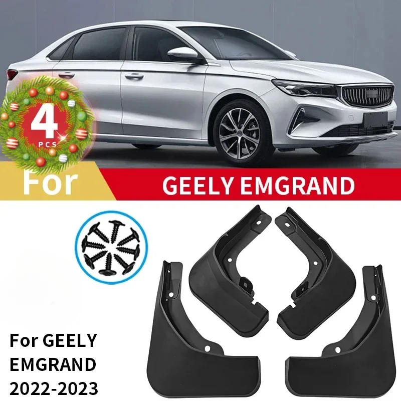 

Для Geely Emgrand SS11 GS GF 2022 2023, брызговики, переднее и заднее крыло, защита колес, брызговики, автомобильные аксессуары