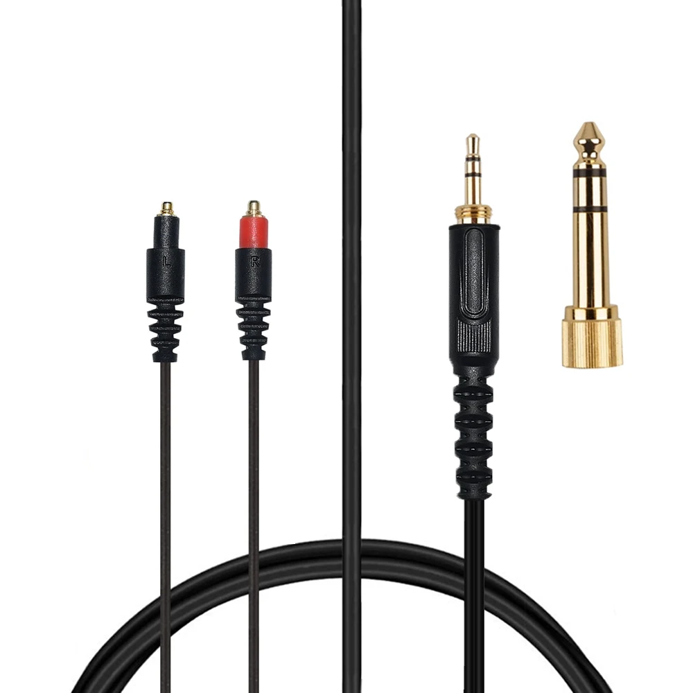 6 35 мм сменный кабель-удлинитель OFC MMCX для наушников Shure SRH1440 SRH1540 SRH1840 - купить по