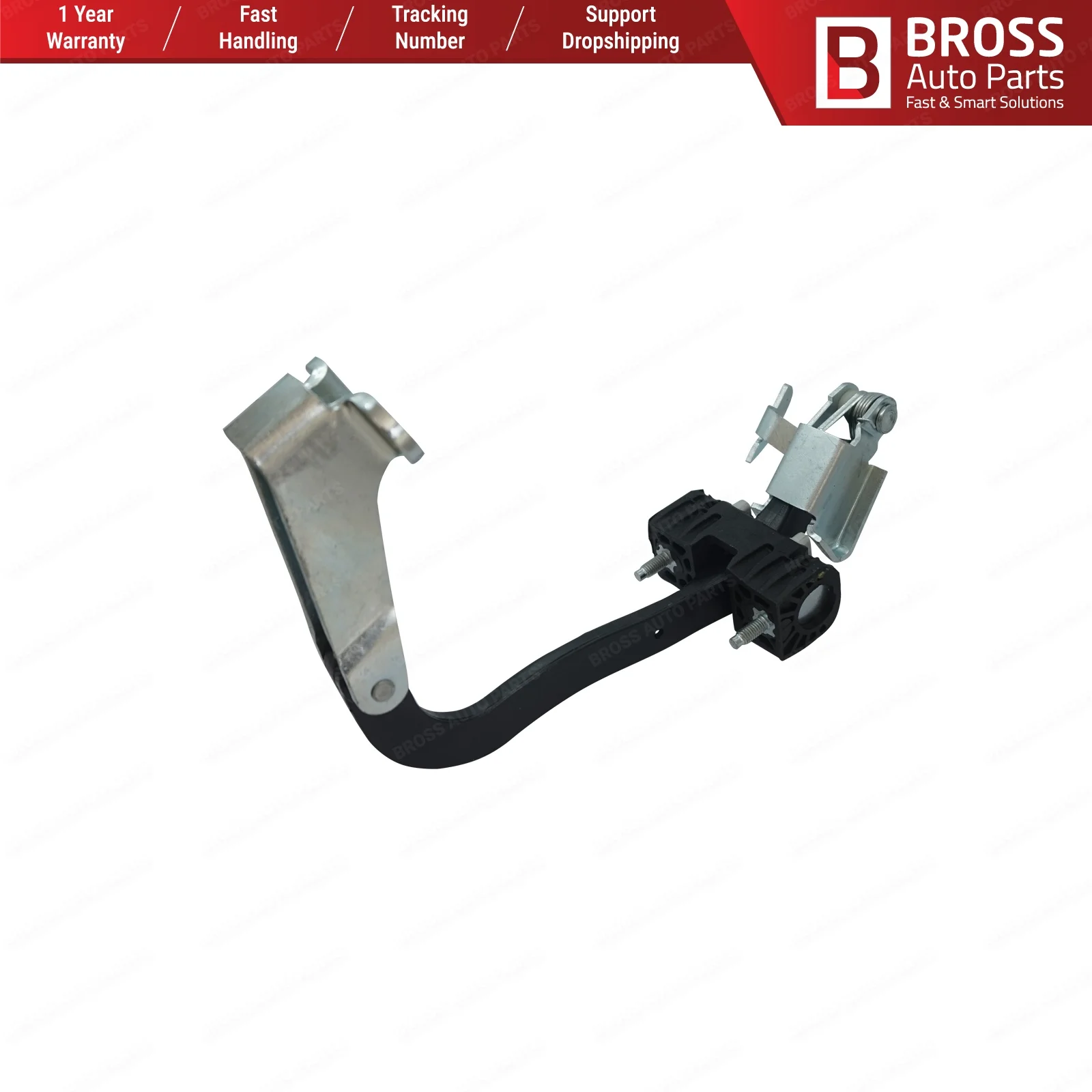 Bross Auto Parts BDP945 Rear Left Door Hinge Stop Check Strap 8731 R1 for Peugeot Boxer Citroen Jumper Fiat Ducato 2006-On | Автомобили и