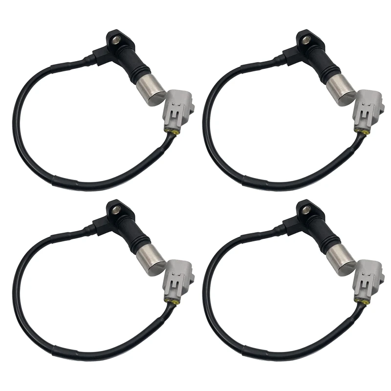 

4 PCS Car Crankshaft Position Sensor Crankshaft Sensor for Toyota 4Runner T100 Tacoma 2.7L 2.4L L4 9091905016 0296000273
