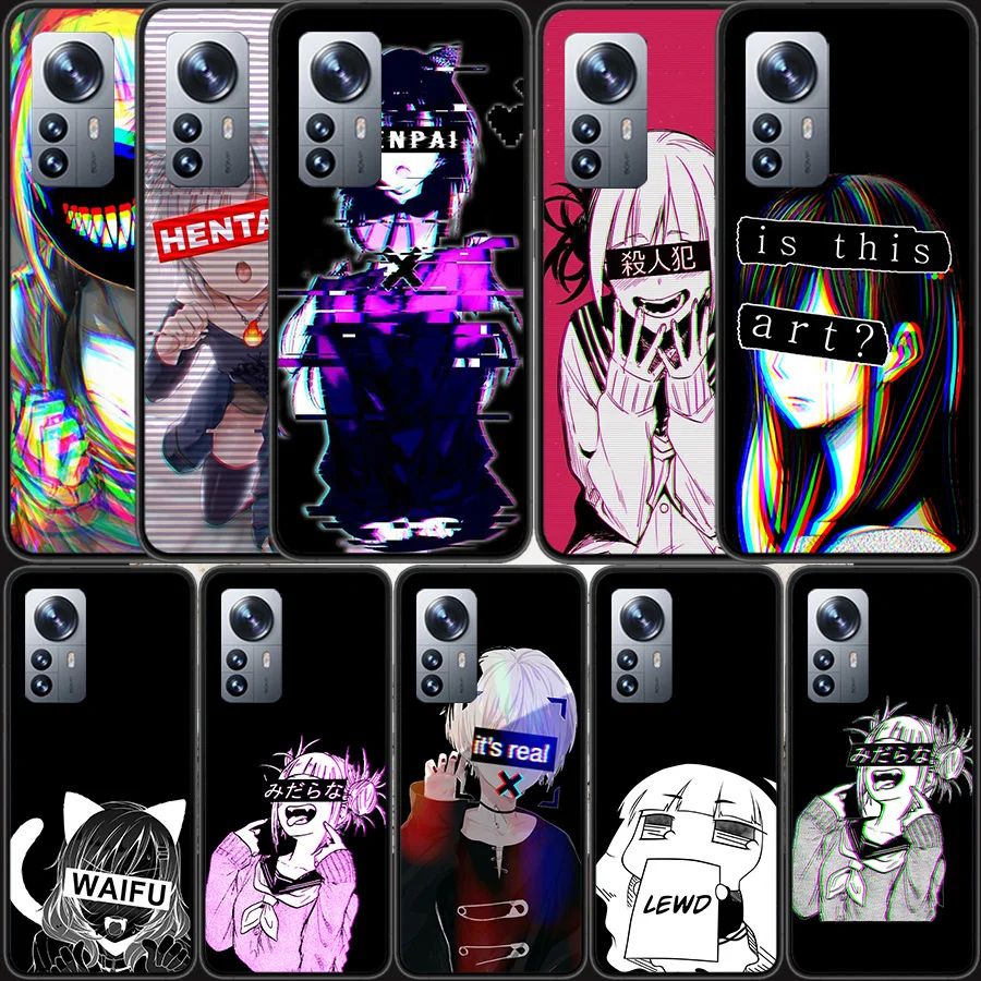 

Anime Aesthetic Senpai San Phone Case For Xiaomi Mi 12 11T 10T 9T Pro 12X 11i 11 Ultra 10 Lite 5G 9 8 6X 5X Capa Coque