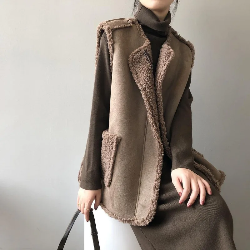 Рисунок 2 - Винтажная зимняя куртка Deeptown Mustang без рукавов