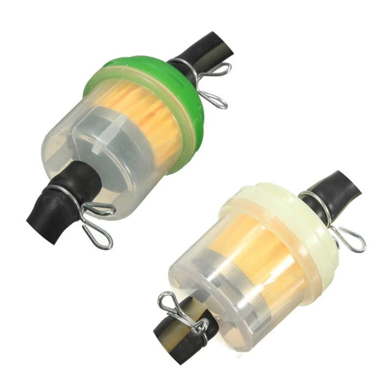

D7WD 1/3" Inline Gas Fuel Filter Replacement for Motorcycle Scooter