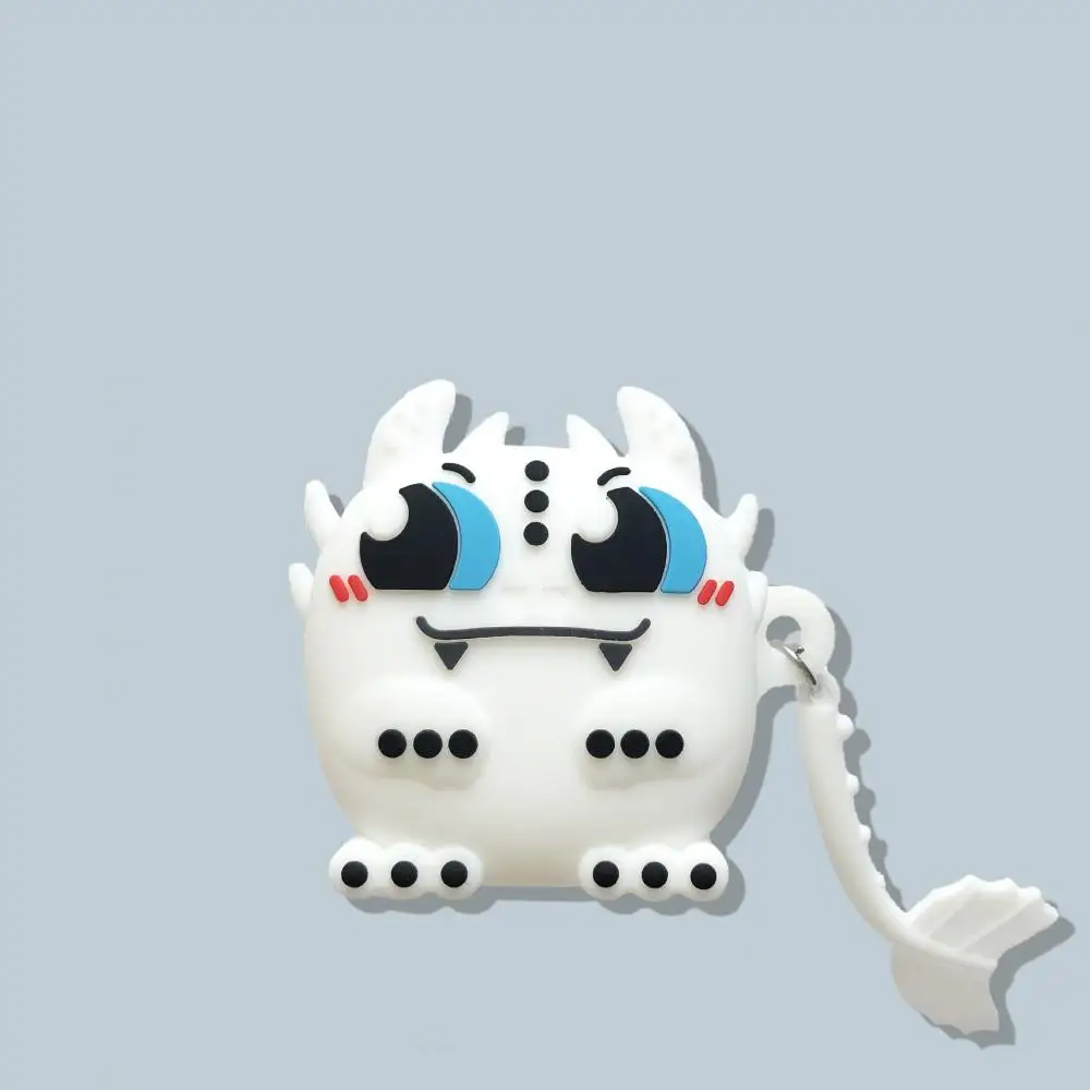 

Fun Poke Ball Accessories Headset Earbud Protective Cover Cute Cartoon Anti-fall Earphone Case For Wm01 Wm02