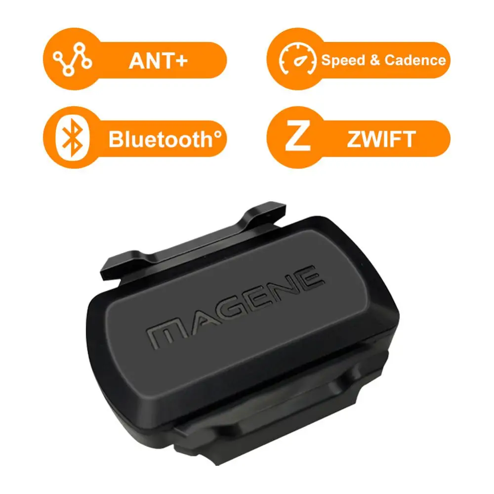 

MAGENE Gemini 210 S3+ Speed Sensor Cadence Ant+ Bluetooth-compatible 4.0 For Strava Garmin Bryton Bike Bicycle Computer