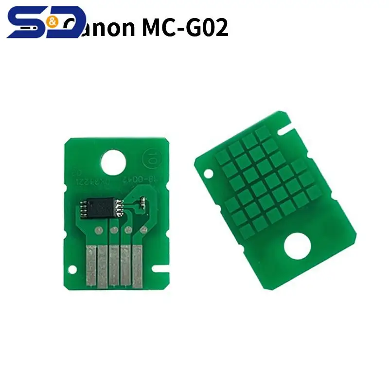 

MC-G02 Maintenance Box Chip For Canon 1820 2820 3820 2860 3860 Waste Ink Tank Chip