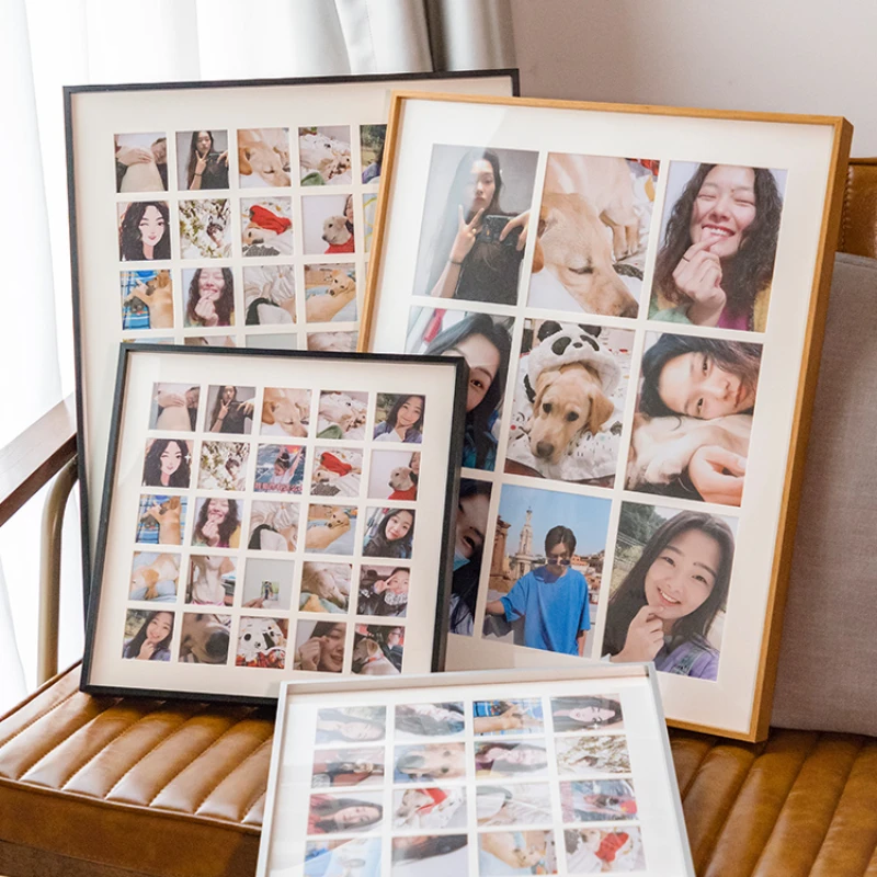 Фоторамка на заказ 48/ Jiugongge для пар фоторамка стену фотография день рождения