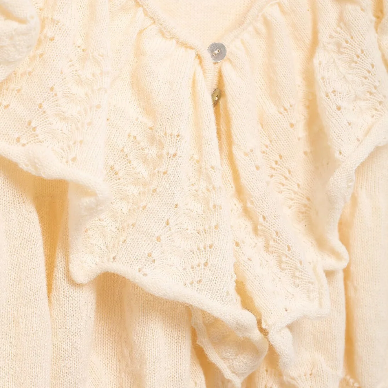 Myst &amp Za 2022 новый летний вязаный свитер с v-образным вырезом сложенный дизайн