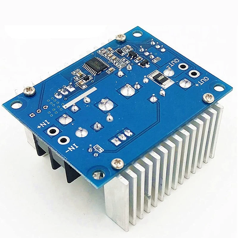 

2X Step Down 300W 20A Module Buck Converter CC CV DC Power Supply Module 6V-40V To 1.2V-35V Voltage Regulator Reducer