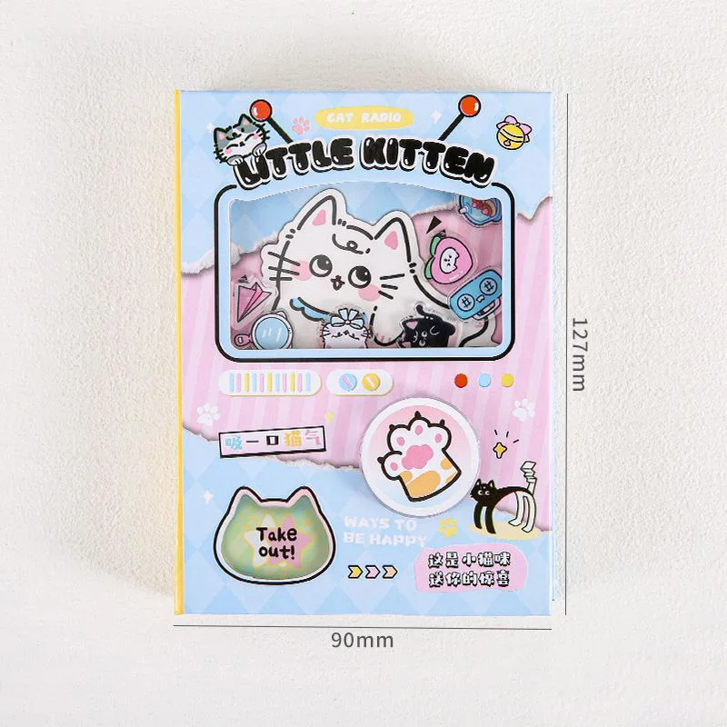 

Kawaii мультфильм блокнот