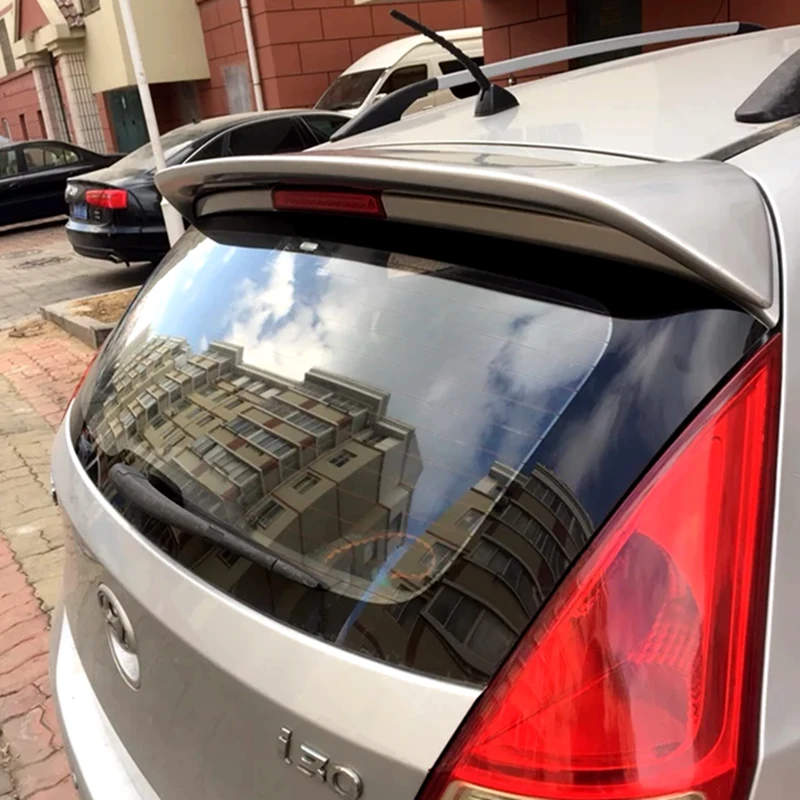 

For Hyundai I30 Spoiler 2008 2009 2010 2011 2012 2013 Car Tail Wing Decoration High Quality ABS Material Rear Trunk Roof Spoiler