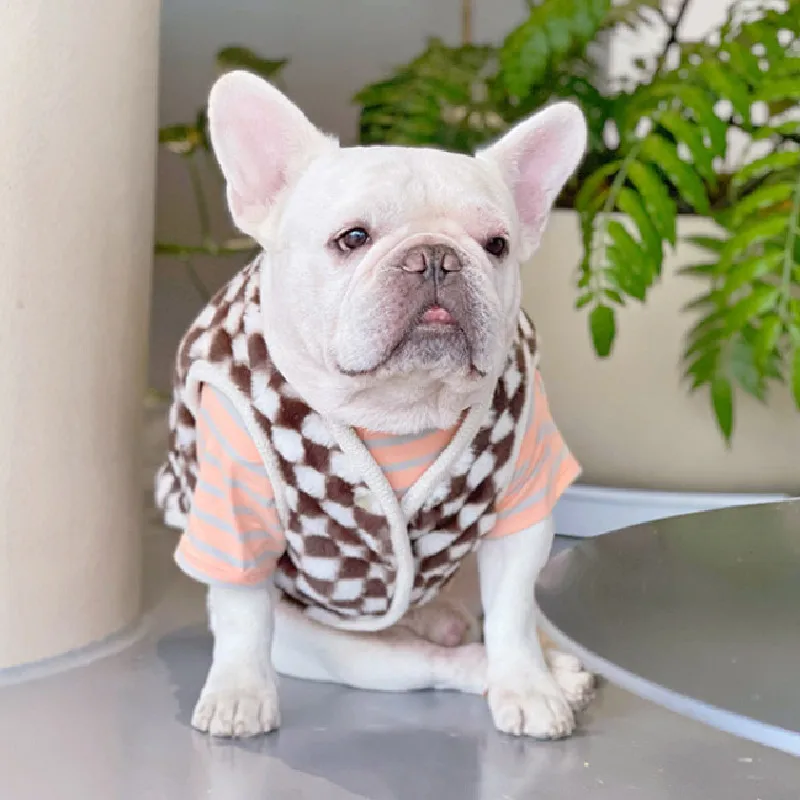 

Winter Dog Vest Coat Jacket Pug Clothes Poodle Schnauzer Shiba Inu West Highland White Terrier Costume French Bulldog Clothing