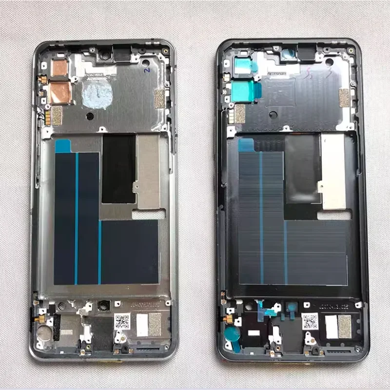 Для ZTE Nubia Red Magic 6R NX667J средняя передняя рамка пластина корпуса плата ЖК-дисплея